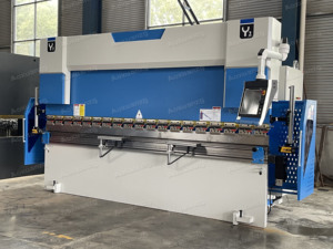 Nhà Máy Giá của tự động CNC thủy lực Báo Chí phanh CNC thủy lực máy uốn 8 + 1 trục delem da66t/da69t điều khiển - Product Image 2