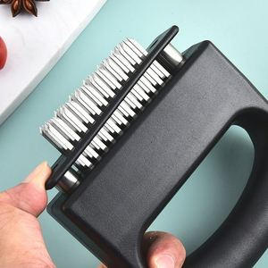 Food Grade 304 Stainless Steel Steak Hammer <b>Meat</b> Tenderizer Needle Non-toxic Home Kitchen Eco-Friendly Hole Punching Tendon - Product Image 6