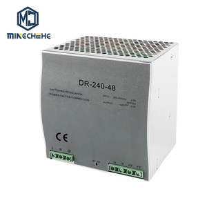 DRP024V120W1AA DIN Rail Mount <b>Power</b> <b>Supply</b> 24V 5A 120W DRP024V060W1AA DRP024V240W1AA DRP024V480W1AA for Industrial Automation Co - Product Image 1