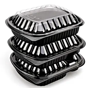 BPA मुक्त प्लास्टिक भोजन प्रस्तुत करने का टोगो Takeaway खाद्य कंटेनर डिस्पोजेबल