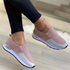 <span class=keywords><strong>Zapatillas</strong></span> Deportivas Ligeras para <span class=keywords><strong>Mujer</strong></span> con Soporte de Arco para Caminar y Deportes Casuales - Product Image 2