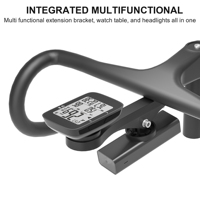 ODIER Universal Verstellbares Zubehör Fahrrads chloss halterung für Action-Sport kamera für Fahrrad halterung