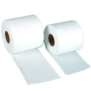 Fornitore di fabbrica su misura spunlace tessuto non tessuto per l'igiene tessuto monouso pp tessuto non tessuto