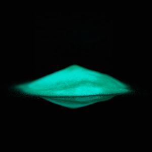 Professional glow in the dark photoluminescent fluorescent pigment powder - Product Image 2