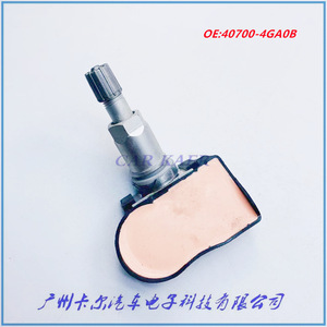 Tire Pressure Sensor 40700-4GA0B For Infiniti 433MHz External <b>TPMS</b> - Product Image 2