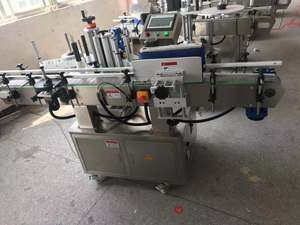 Chai nhựa Vòng lọ thủy tinh kim loại lon chai tròn Sticker dán nhãn máy - Product Image 5