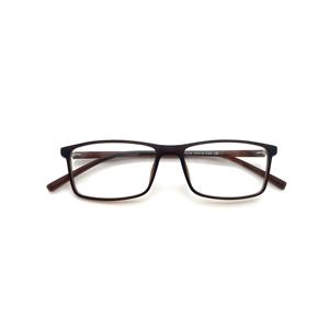 إطار النظارات البصرية TR90 الكلاسيكي النحيف الخفيف للغاية للرجال على طراز الأعمال إطار نظارات نظارات مريحة - Product Image 3
