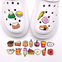 Breloques en caoutchouc 3D pour chaussures, sandales et sabots, breloques de chaussures personnalisées avec votre Logo. Achetez des épingles à chaussures personnalisées sans quantité minimale de commande