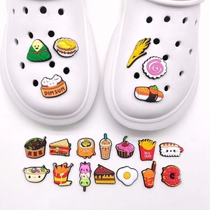 Charms de goma 3D para zapatos, sandalias y zuecos, Charms de zapatos personalizados con su logotipo, venta al por mayor Comprar alfileres de zapatos personalizados, sin cantidad mínima - Product Image 2