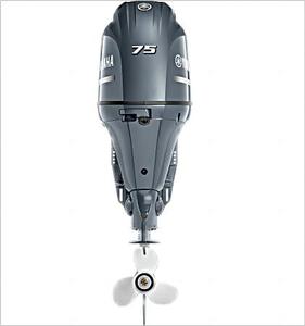 Genuine Japan Brand 2 Stroke E75BMHDL Engine 75HP <b>Boat</b> <b>Motor</b> - Product Image 3