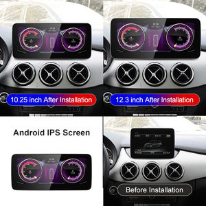 Autoradio multimédia Stwei Qualcomm 8 cœurs pour Mercedes Benz Classe B W245 W246 Navigation Lecteur vidéo Bluetooth Écran - Product Image 6