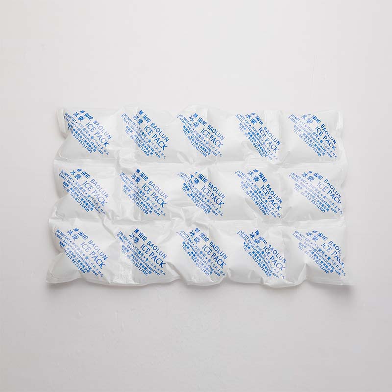 BAOLUN Ice Replacement Cool Pack Technic Dry Ice Pack Sheet Reusable Ice Pack Delivery
