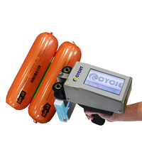 CYCJET ALT360Pro - Impresora de Inyección de Tinta Portátil para Logotipos Pequeños, para Material de Embalaje, Bolsas de Plástico