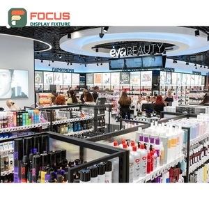 Expositor de Pelucas Premium, Estante de Múltiples Niveles, Exhibidor de Madera y Vidrio Resistente para Tienda - Product Image 6