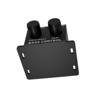 Control de volumen de coche Universal, perilla de Control de bajo nivel, botón de interruptor Subwoof RAC