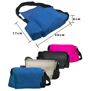 Sac de transport pour enfants Golf <span class=keywords><strong>Caddy</strong></span>, sac à bandoulière vert en tissu 600D, fabriqué en Chine, accessoires pour terrains de golf - Product Image 3