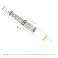 Dynamomètre antistatique de tension 10N de plaque métallique d'équipement éducatif