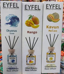 <span class=keywords><strong>EYFEL</strong></span> Flacon en verre liquide de 130 ml, parfum d'ambiance longue durée avec couleur et logo personnalisés - Product Image 4