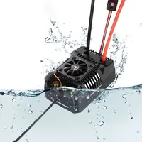 Combo moteur et contrôleur électronique de vitesse (ESC) Hobbywing EZRUN MAX4 HV 300A 6-12S haute puissance avec moteur 70125SD KV560 pour camions et voitures RC 1/5