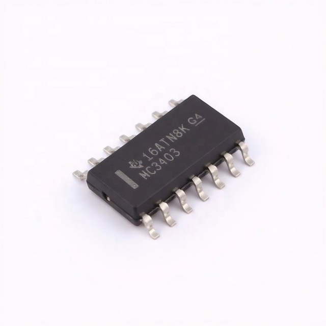 Original MC3403DR SOIC-14 Operational Amplifier Ic Chip BOM List Quote