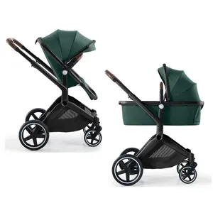 Obral Kereta Bayi, kereta dorong bayi saku dapat dilipat gaya kursi dorong mewah