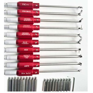 Nouvel Arrivage Outil de serrurerie 10 en 1 pour serrures à lame, poteaux de sécurité et coffres-forts, Version Euro, Cruber Secreter DIE BOLD FAC <span class=keywords><strong>4</strong></span>+1 Ferimax1, Fournisseur Chine - Product Image 1