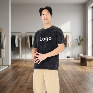 เสื้อยืดทรงบ็อกซี่ลายกราฟิกสตรีทแวร์ พิมพ์ลาย DTF แบบย้อมสีแบบแอซิดวอช น้ำหนัก 230 กรัม - Product Image 6