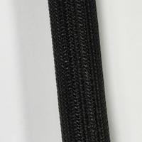 Protector de Cables Autoadhesivo de PET Negro de 6.6 pies y 1 pulgada LS-S6, Cubierta para Cables, Libre de Halógenos, Retardante de Llama VW-1, Cumple con RoHS