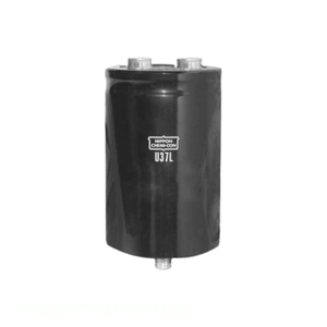 Condensador de Montaje en Chasis de Canal de Fabricante, Aluminio, 4700uF, 20%, 500V, SCREW E37L501CPN472MEE3U - Product Image 1