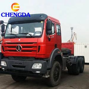 Camión Chino 380hp 420hp 6x6 Camión Beiben Camión Tractor <span class=keywords><strong>Bedford</strong></span> en <span class=keywords><strong>Venta</strong></span> - Product Image 3