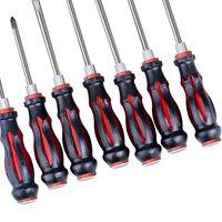 Outils de tournevis à main professionnels multifonctions Crv Pozi jeu de tournevis Torx avec poignée Tpr