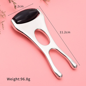 Wholesale Hollow Handle Stainless Steel Ice <b>Roller</b> Single Head Facial Cooling <b>Roller</b> Eye <b>Neck</b> Lifting Anti-Puffiness Skin Care M - Product Image 2