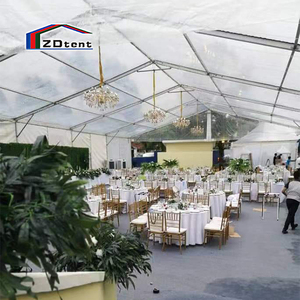 <span class=keywords><strong>Tenda</strong></span> di Lusso Decorata per Cerimonie Nuziali, <span class=keywords><strong>Tenda</strong></span> da Esterno in Alluminio per Feste e Eventi - Product Image 3