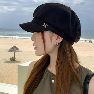 Casquette Vintage Automne Causal Running Outdoor Sport Chapeau Béret <span class=keywords><strong>Femme</strong></span> - Product Image 4