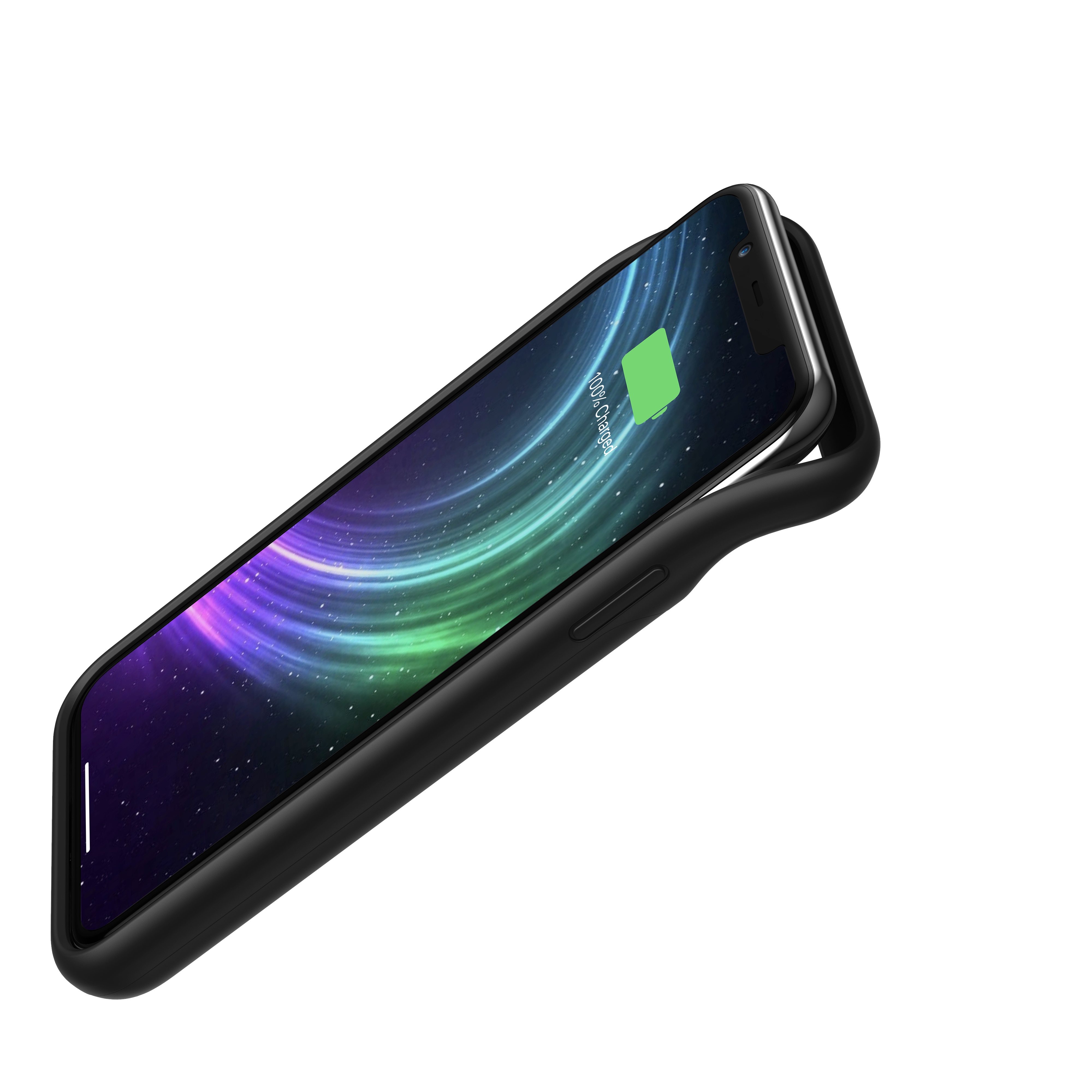 Чехол с перезаряжаемой батареей для iphone 11 4500 мАч