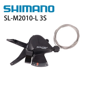 Shimano <span class=keywords><strong>ALTUS</strong></span> SL-<span class=keywords><strong>M2010</strong></span> Shifter <span class=keywords><strong>M2010</strong></span> 3*9/2*9 Vitesses Levier de changement de vitesse / de frein pour vélo de montagne - Product Image 3