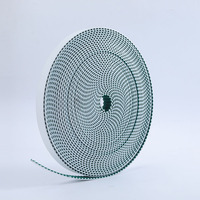 Open Ended Polyurethaan Tandriem T5 voor Borduurmachine, Aangepaste OEM Ondersteuning