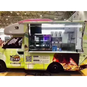 Foton personnalisé nouveau chariot de vente de snacks <span class=keywords><strong>camion</strong></span> de restauration rapide avec cuisine complète chariot à café et crème glacée à vendre <span class=keywords><strong>van</strong></span> - Product Image 2