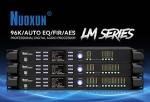 Chuyên nghiệp 96k linh sam dòng mảng Loud quản lý loa DSP xử lý âm thanh kỹ thuật số đầu vào/đầu ra 4-8 PA Live Show vỏ kim loại - Product Image 5