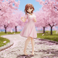 Figura de Anime Personalizada a Escala 1/7, Figura Coleccionable de PVC y Vinilo, Personaje de Videojuego, Estatua con Atuendo Extraíble, Juguete Artístico OEM ODM para Regalo o Decoración