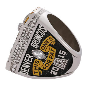 NFL 2015 kampioen <span class=keywords><strong>Denver</strong></span> <span class=keywords><strong>Broncos</strong></span> kampioenschapsring MVP Miller en Manning <span class=keywords><strong>ring</strong></span> - Product Image 3