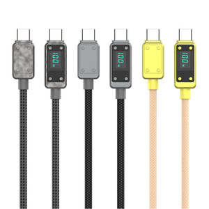 3A PD sạc nhanh USB C để USB C Cáp pd60w trong suốt - Product Image 3