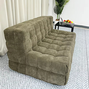 YILISTAR esercito verde decorazione per la casa in tessuto <span class=keywords><strong>contemporaneo</strong></span> divano Design <span class=keywords><strong>moderno</strong></span> <span class=keywords><strong>soggiorno</strong></span> set mobili Design di lusso divano - Product Image 6