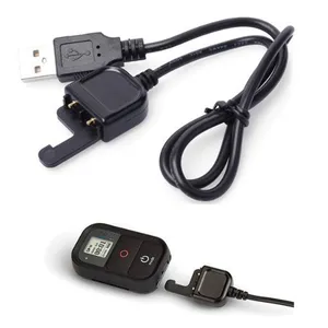 USB טעינת מטען כבל עבור GoPro גיבור 8/7/6/5/4/3 +/ 3 מרחוק