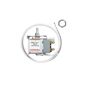 Wr50x10085 Temperature <b>Control</b> <b>Thermostat</b> 220-240V Electric For Refrigerator Easy Installation - Product Image 1