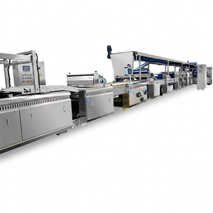 สายการผลิตบิสกิตช็อคโกแลตสำหรับโรงงานผลิตคุกกี้แบบเต็มรูปแบบ - Product Image 1