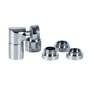 Tête de filtre d'aérateur d'eau de bulle nano rotative à 720 ° d'acier inoxydable pour la purification de robinet de cuisine - Product Image 4