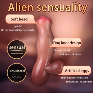 CITYFUN Head Heating Dildo <b>Vibrator</b> Dual Motor <b>Vibration</b> Massage Wand AV Wand Realistic <b>Vibrator</b> for Women Masturbate Sex Toys - Product Image 4