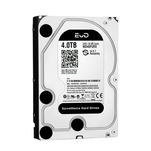 Computer Laptop Server 4Tb 8Tb Sata 3.5 Inches Disque Dur Hdd Disk Used Refurbished Internal Surveillance Mechanical Hard Drives