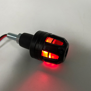 Feux de signalisation LED ADT jaune+rouge jaune+blanc jaune+bleu, double couleur, universels, feux de signalisation LED pour moto - Product Image 6